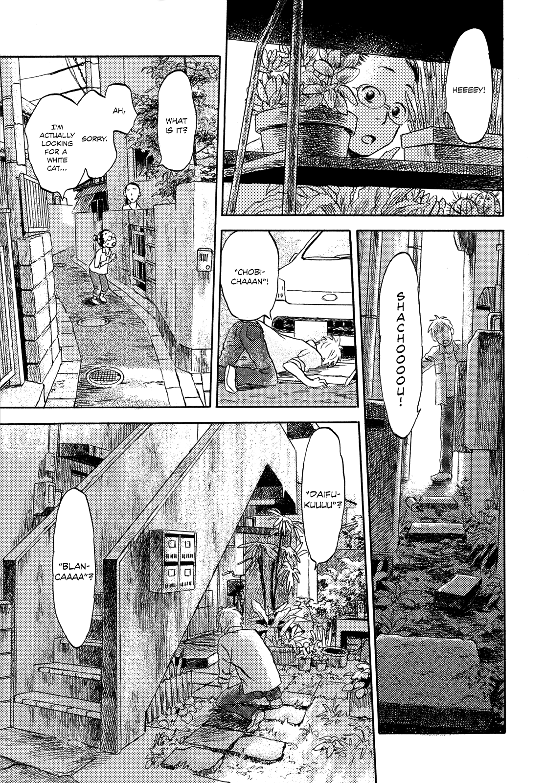 Neko ga Nishi Mukya Chapter 3 11